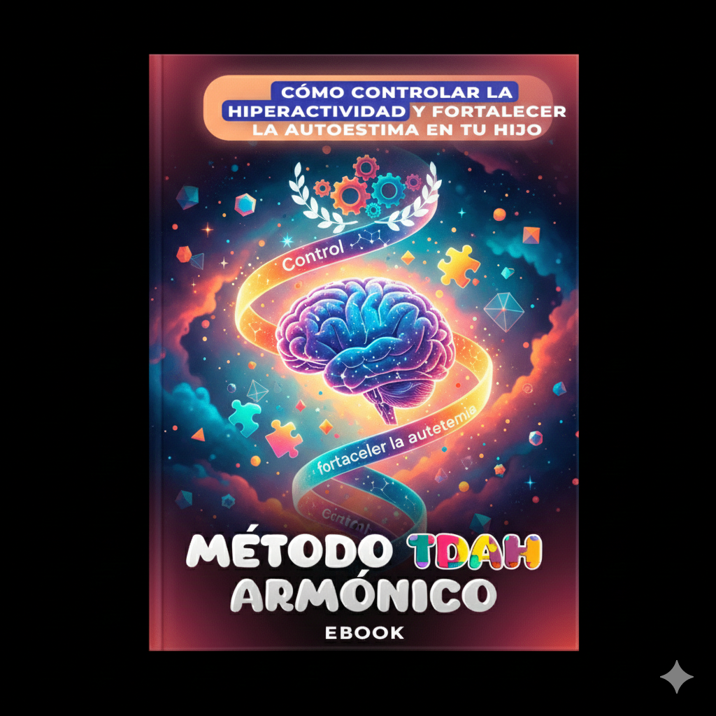 Método TDAH Armónico: La Guía Completa para Criar a tu Hijo con TDAH Sin Agotarte en el Intento