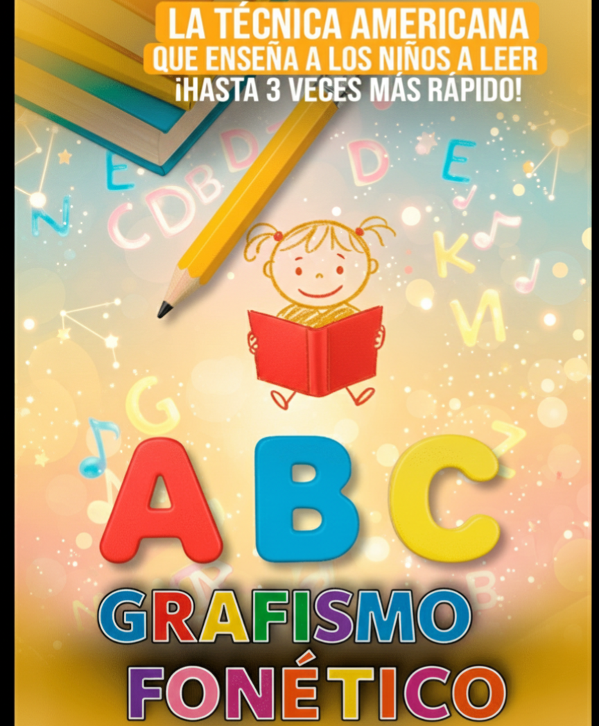 Grafismo Fonético: El Método que Enseña a tu Hijo a Hablar Bien Mientras Dibuja y Juega