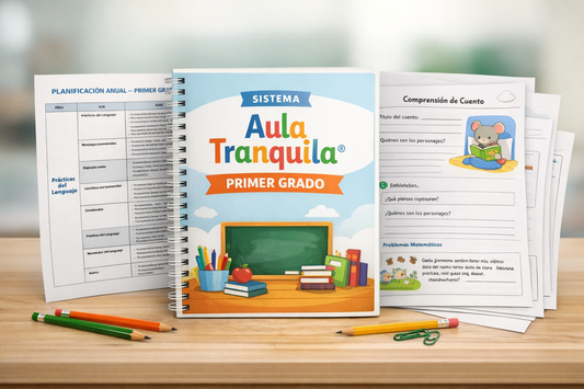 Aula tranquila 1° Grado