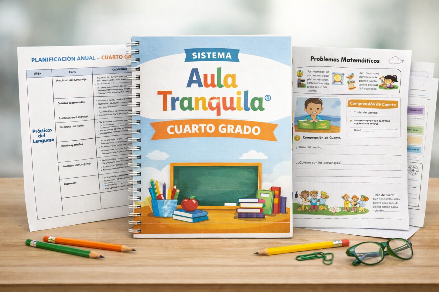 Aula Tranquila 4° Grado.