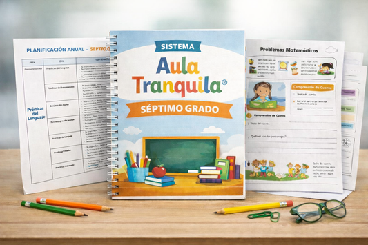 Aula tranquila 7° Grado.