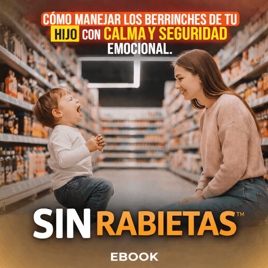 Tu hijo está explotando. No sabés qué hacer. ¿Y si en 2 segundos tuvieras la respuesta exacta?