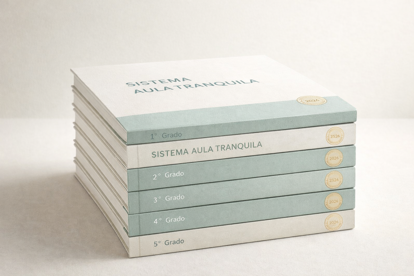 Sistema Aula Tranquila®: 1º a 7º Grado Organizado, Mes a Mes, Sin Estrés Docente. + BONOS