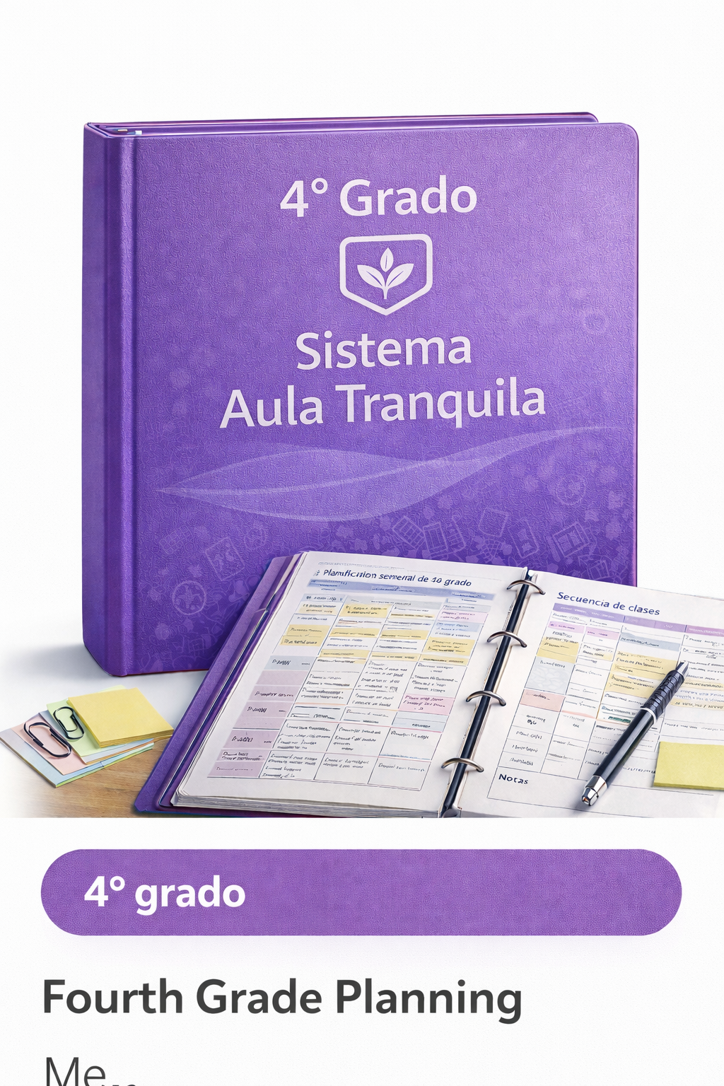 Aula Tranquila 4° Grado.