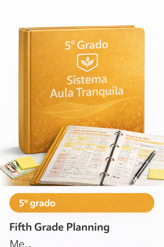 Aula Tranquila 5° Grado.