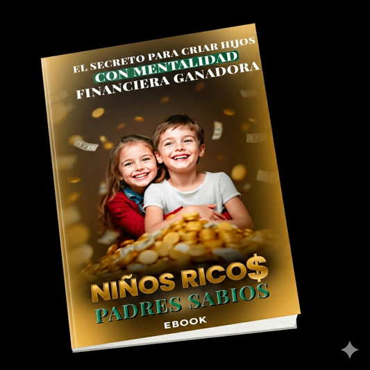 Descubrí el secreto para criar NIÑOS con mentalidad financiera ganadora.