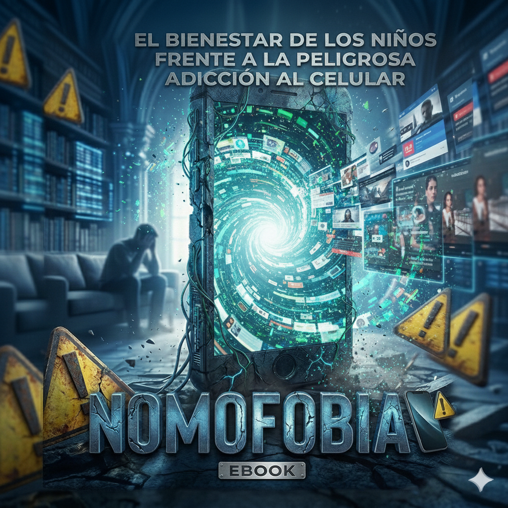 Nomofobia Infantil: La Guía Definitiva para Liberarles del Celular Sin Conflictos