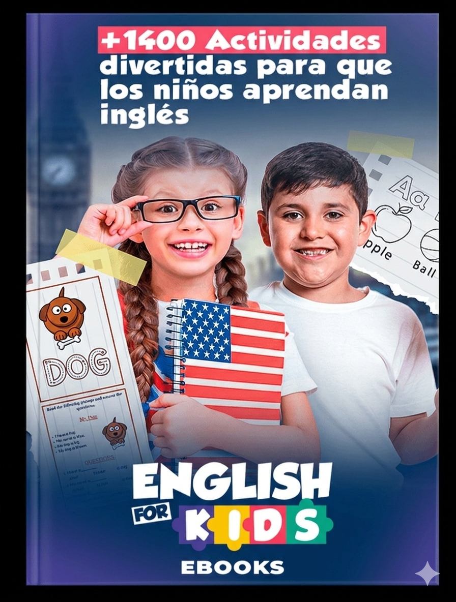 English for KIDS. + de 1400 ACTIVIDADES!!