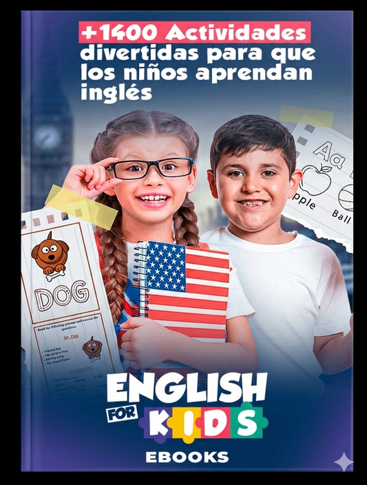English for KIDS. + de 1400 ACTIVIDADES!!